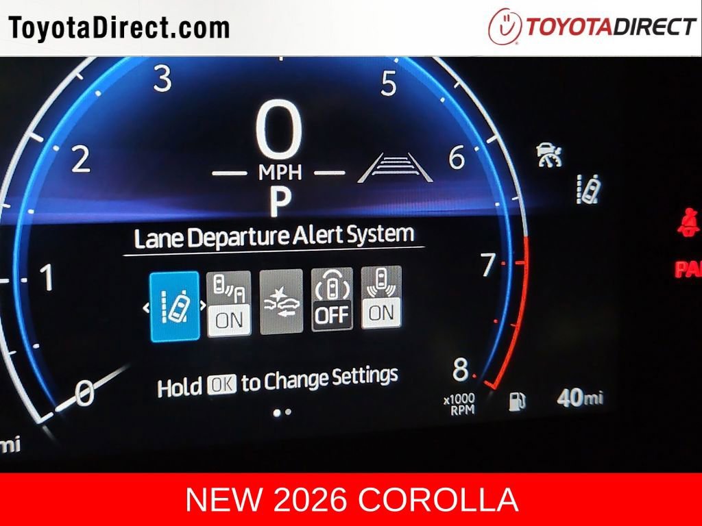 New 2026 Toyota Corolla LE image 13
