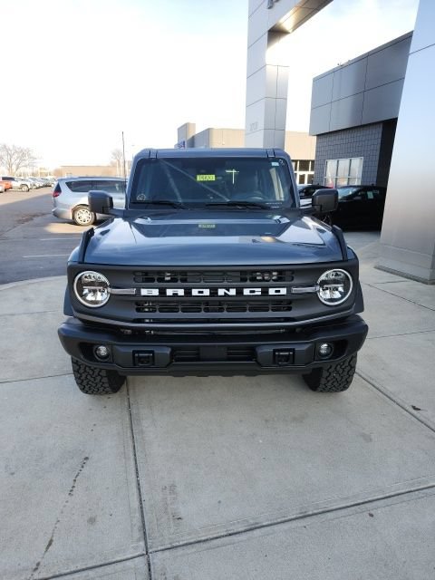 New 2025 Ford Bronco Big Bend w/ Black Diamond Package AWD/4WD video 3