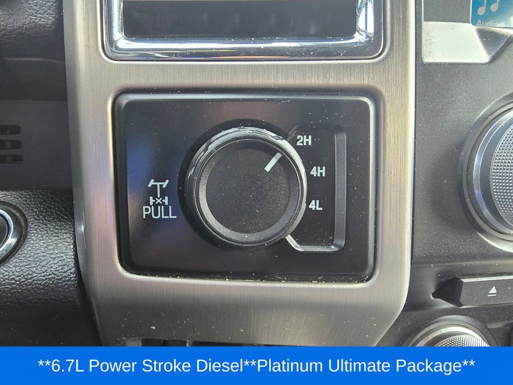 Used 2017 Ford F350 Platinum w/ Platinum Ultimate Package AWD/4WD image 28