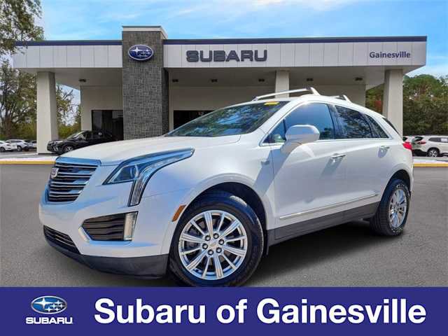 Used 2017 Cadillac XT5 FWD