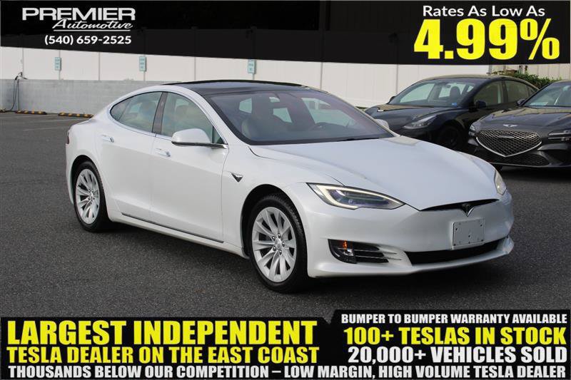 Used 2020 Tesla Model S Long Range Plus