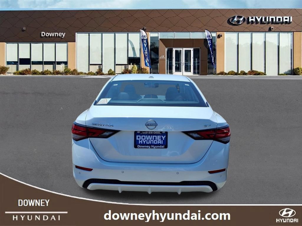 Used 2024 Nissan Sentra SV FWD image 5