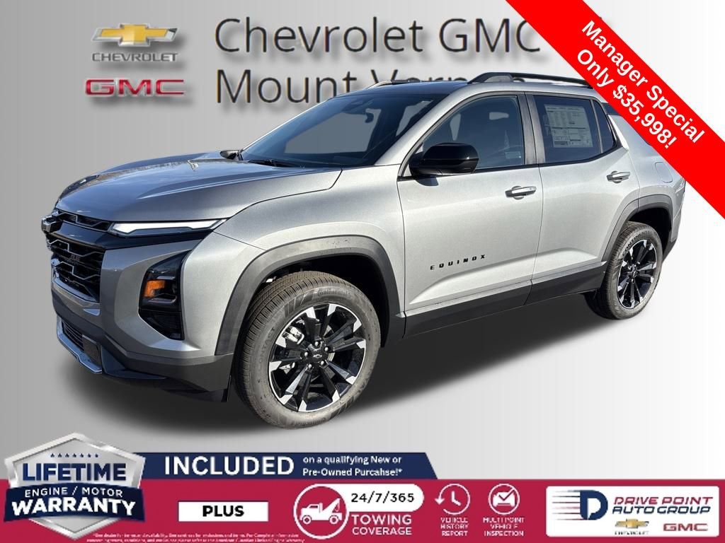 New 2026 Chevrolet Equinox RS