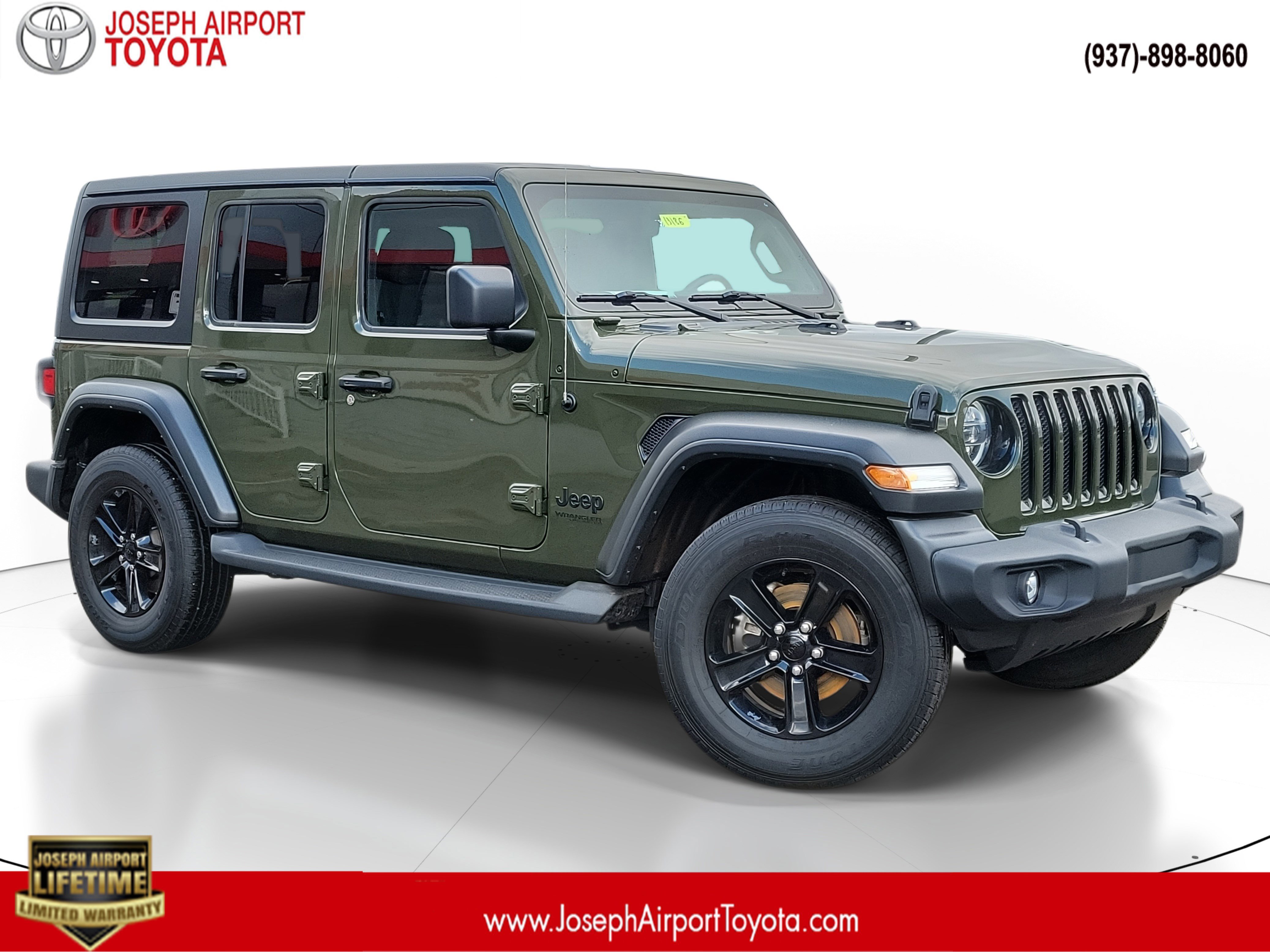 Used 2022 Jeep Wrangler Unlimited Sport
