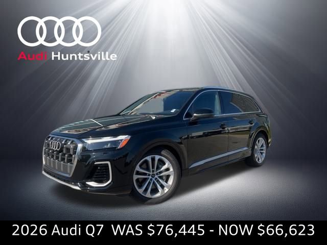 New 2026 Audi Q7 3.0T Premium Plus image 1