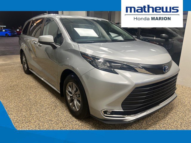 Used 2024 Toyota Sienna XLE w/ XLE Plus Package