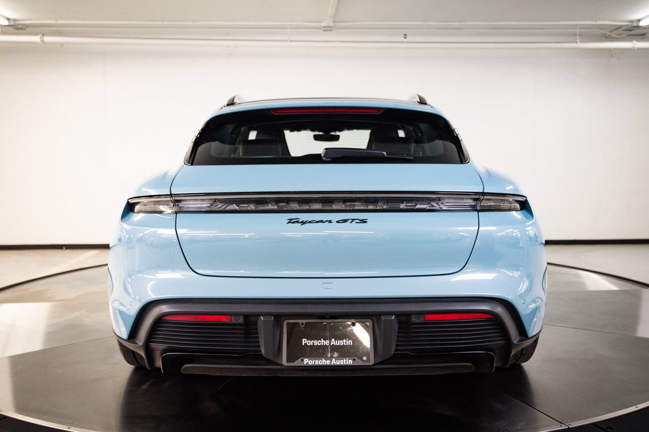 Certified 2023 Porsche Taycan GTS AWD/4WD image 6