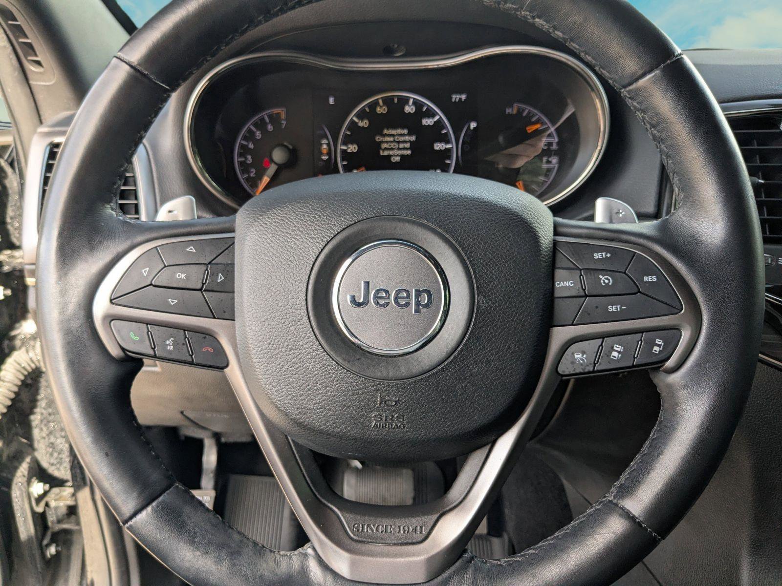 Used 2021 Jeep Grand Cherokee Limited X AWD/4WD image 9