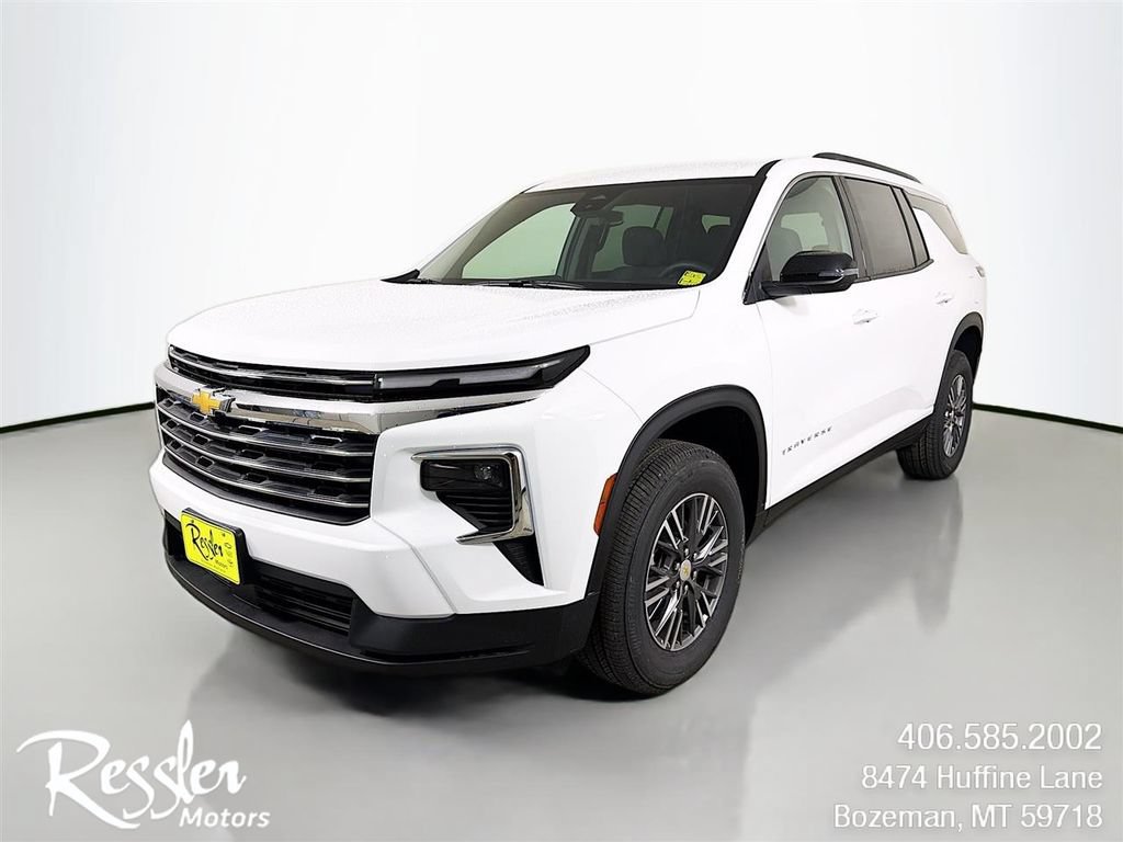 New 2026 Chevrolet Traverse LT w/ LPO, Floor Liner Package