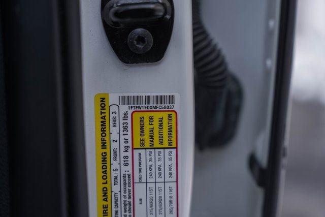 Used 2021 Ford F150 Platinum w/ Equipment Group 701A High image 61