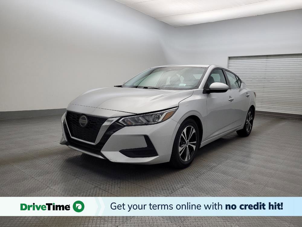 Used 2021 Nissan Sentra SV