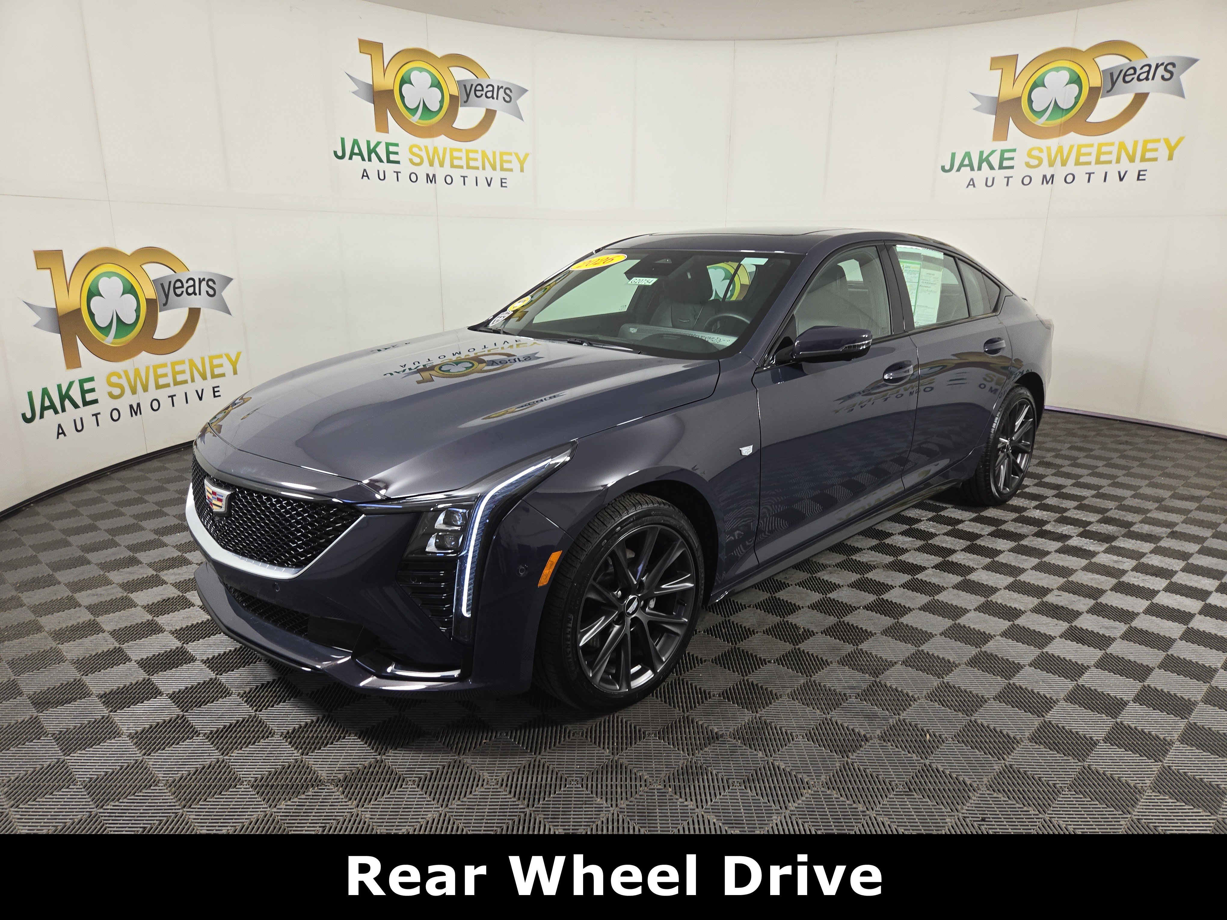 Certified 2026 Cadillac CT5 Sport AWD/4WD image 3