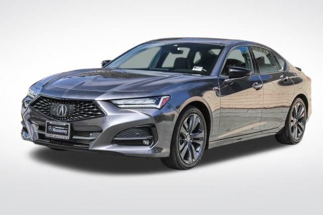 Used 2022 Acura TLX w/ A-SPEC Pkg image 3