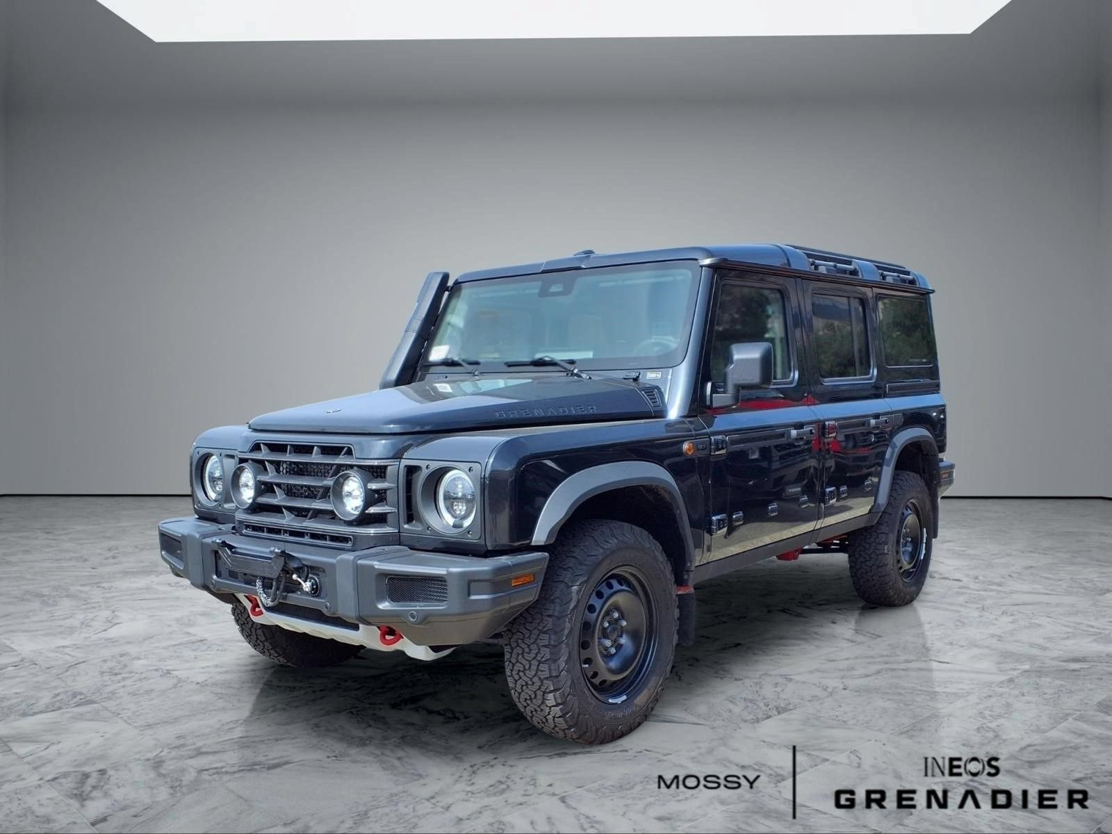 New 2026 INEOS Grenadier Station Wagon AWD/4WD image 4