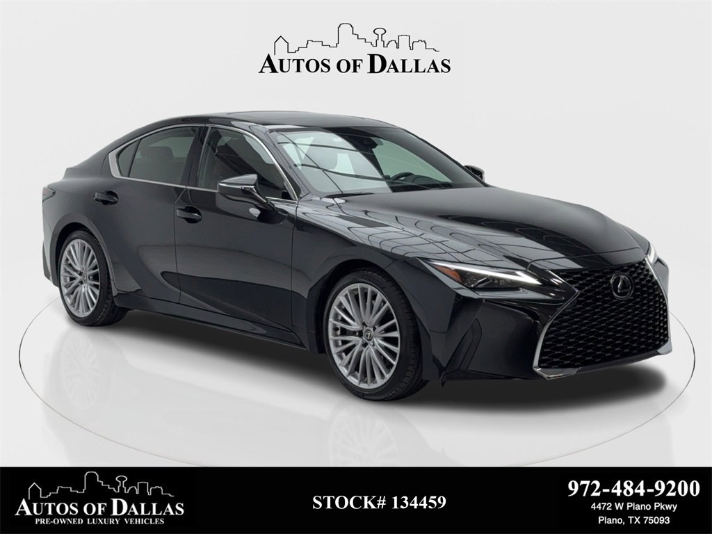 Used 2025 Lexus IS 300 w/ Premium Package