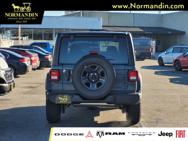 New 2026 Jeep Wrangler Sport AWD/4WD image 5