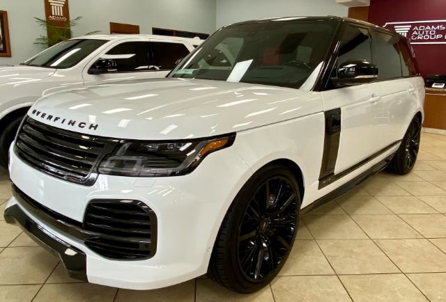 Used 2021 Land Rover Range Rover P525 Westminster Edition LWB image 3