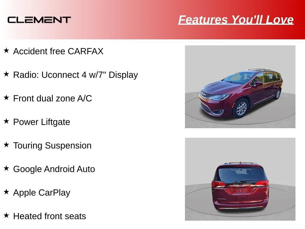 Used 2020 Chrysler Pacifica Touring-L FWD image 11