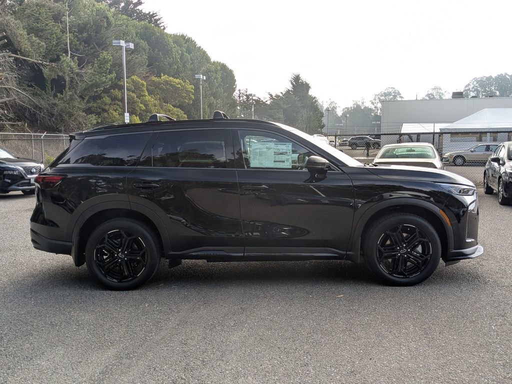 New 2026 INFINITI QX60 Sport w/ Dark Cargo Package AWD/4WD image 4
