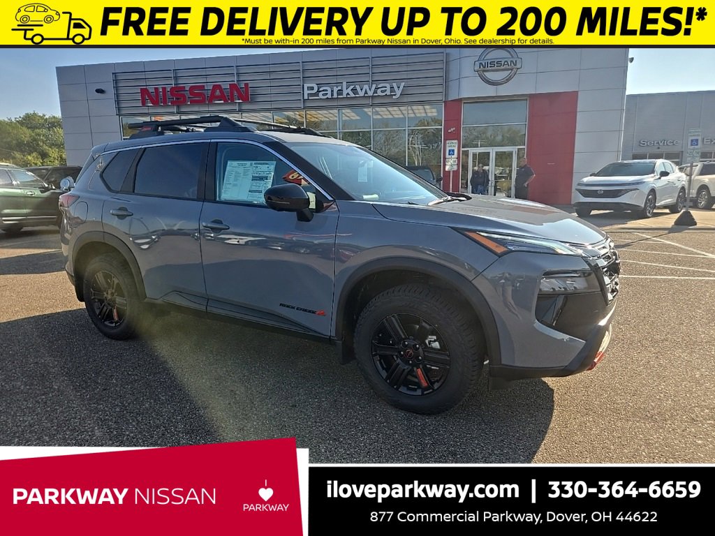 New 2026 Nissan Rogue SV