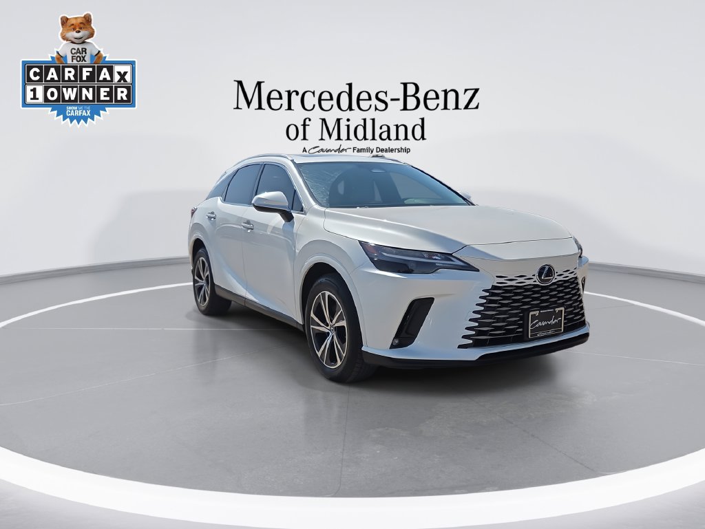 Used 2024 Lexus RX 350 Premium w/ Cold Area Package FWD image 2