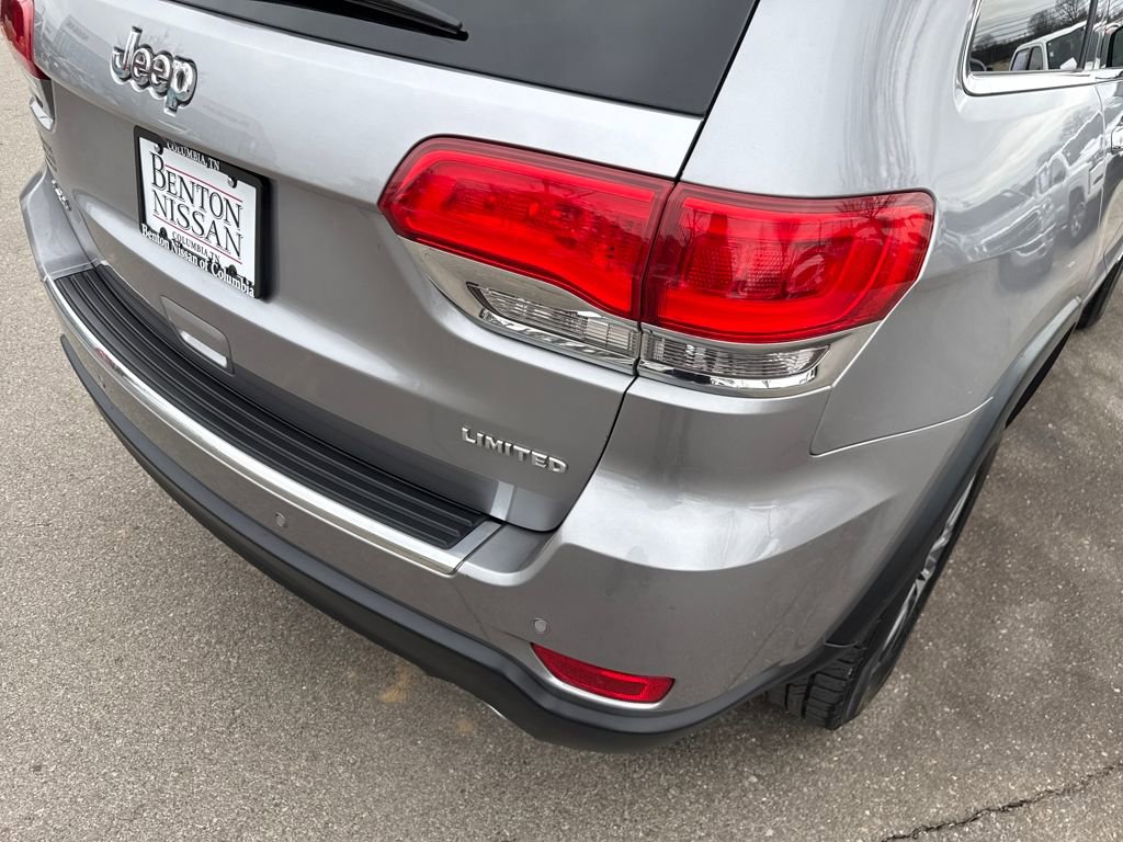 Used 2019 Jeep Grand Cherokee Limited w/ Luxury Group II image 37
