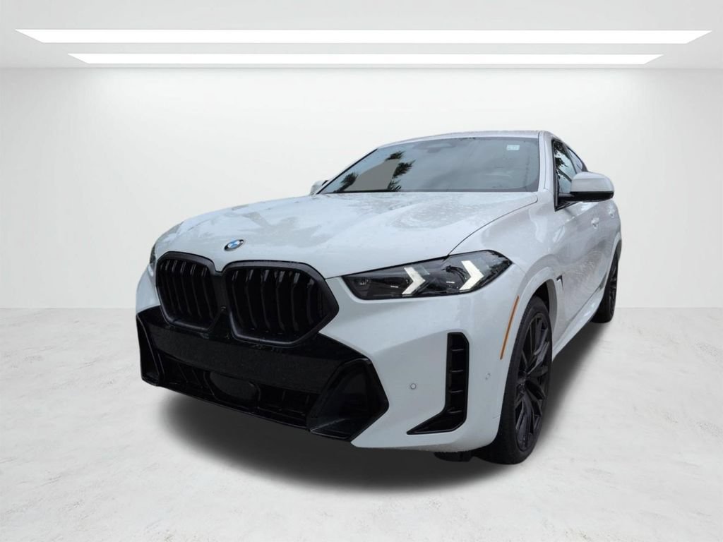 New 2027 BMW X6 xDrive40i w/ Executive Package AWD/4WD image 8
