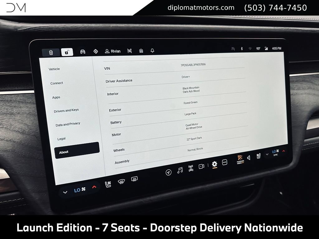 Used 2023 Rivian R1S Launch Edition AWD/4WD image 38