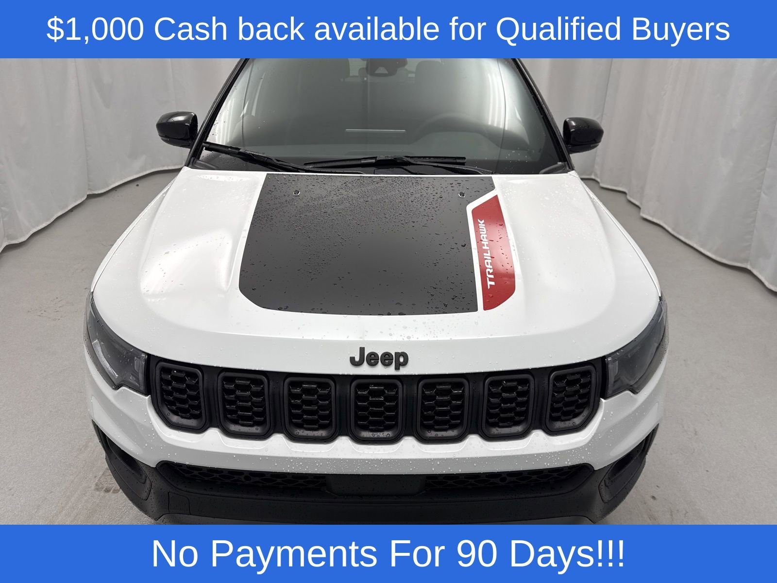 New 2026 Jeep Compass Trailhawk image 7