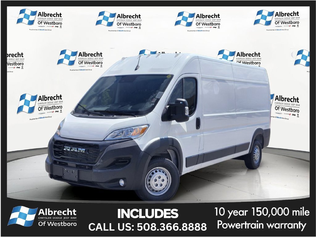 New 2026 RAM ProMaster 2500 w/ Safety Group
