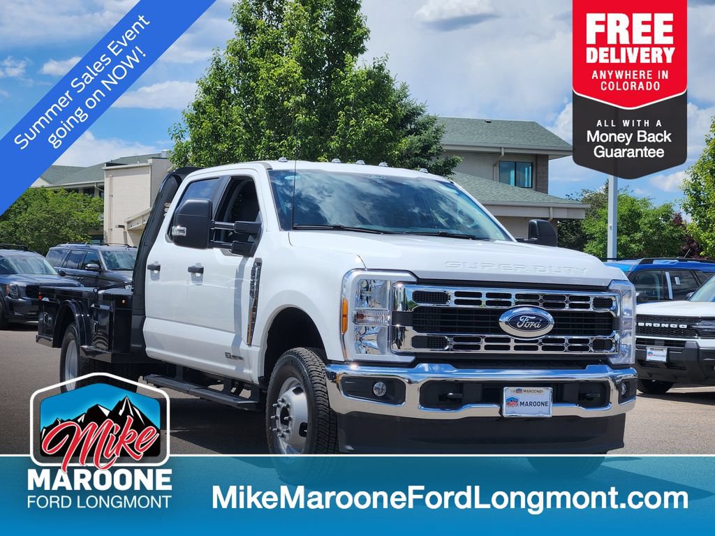 New 2026 Ford F350 XL w/ XL Chrome Package AWD/4WD video 1