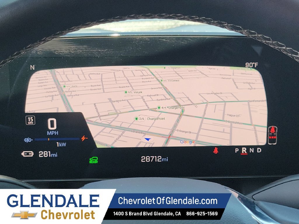 Used 2024 Chevrolet Equinox EV LT FWD image 25