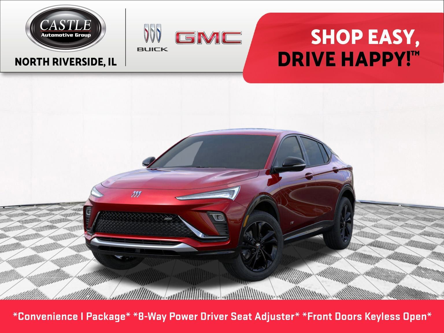 New 2026 Buick Envista Sport Touring w/ Convenience I Package image 1