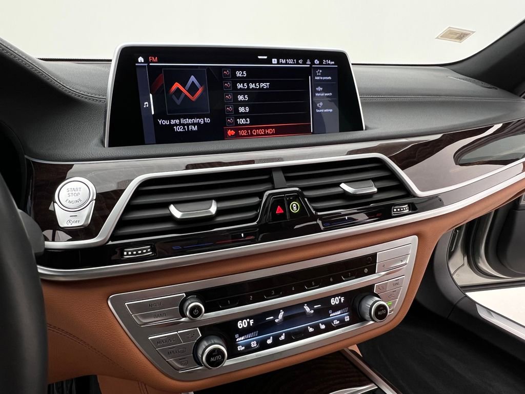 Certified 2022 BMW 740i xDrive w/ M Sport Package image 20
