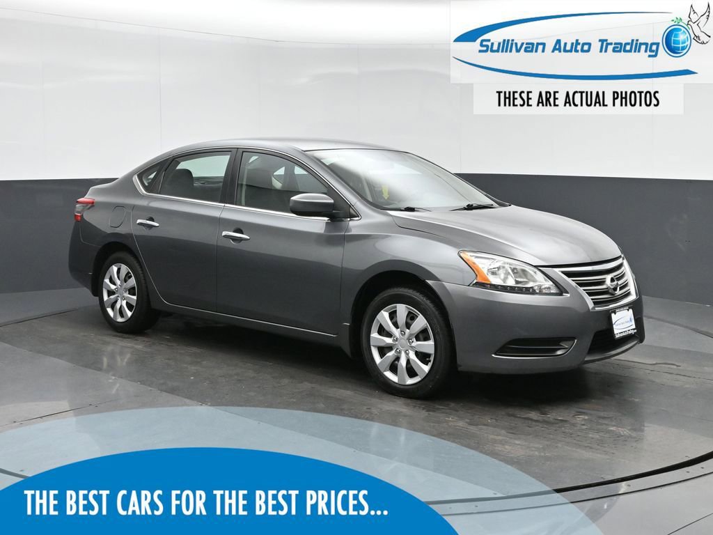 Used 2015 Nissan Sentra SV FWD image 1