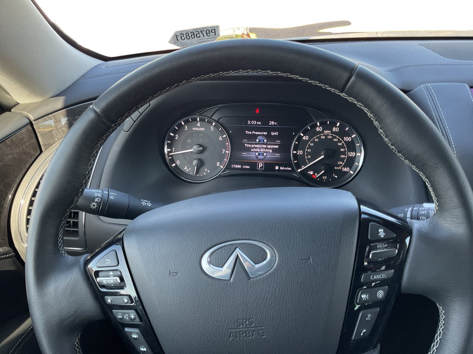 Used 2023 INFINITI QX80 Luxe w/ Cargo Package RWD image 12