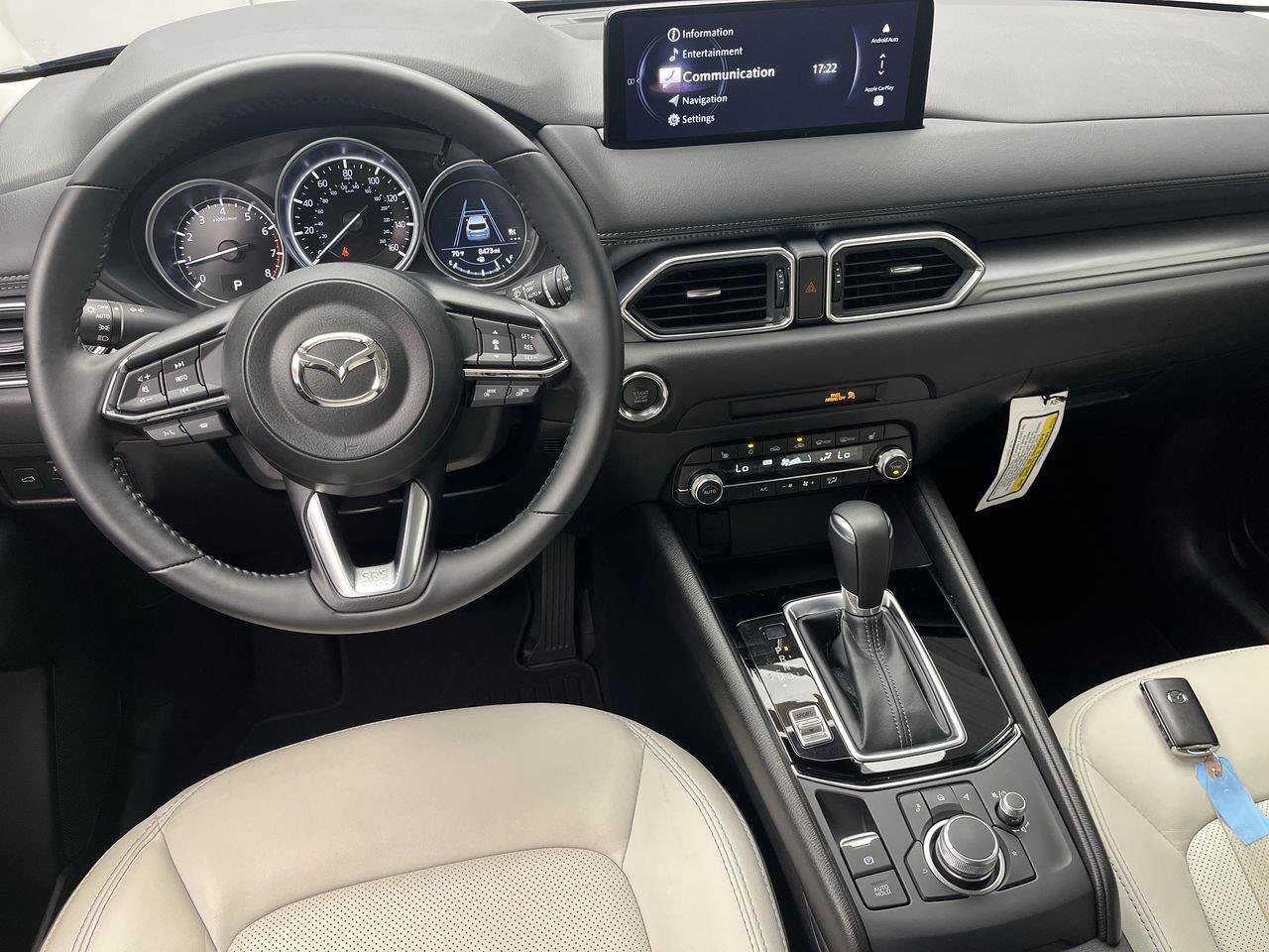 Certified 2025 MAZDA CX-5 AWD 2.5 S w/ Preferred Package image 13