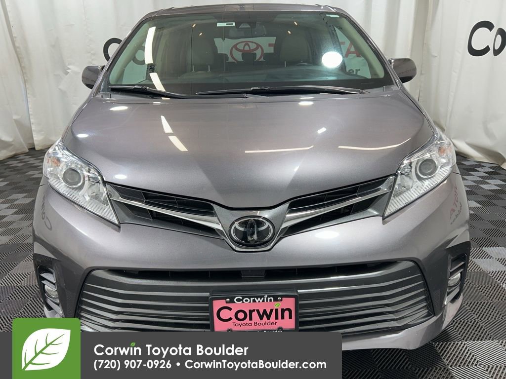 Used 2020 Toyota Sienna AWD