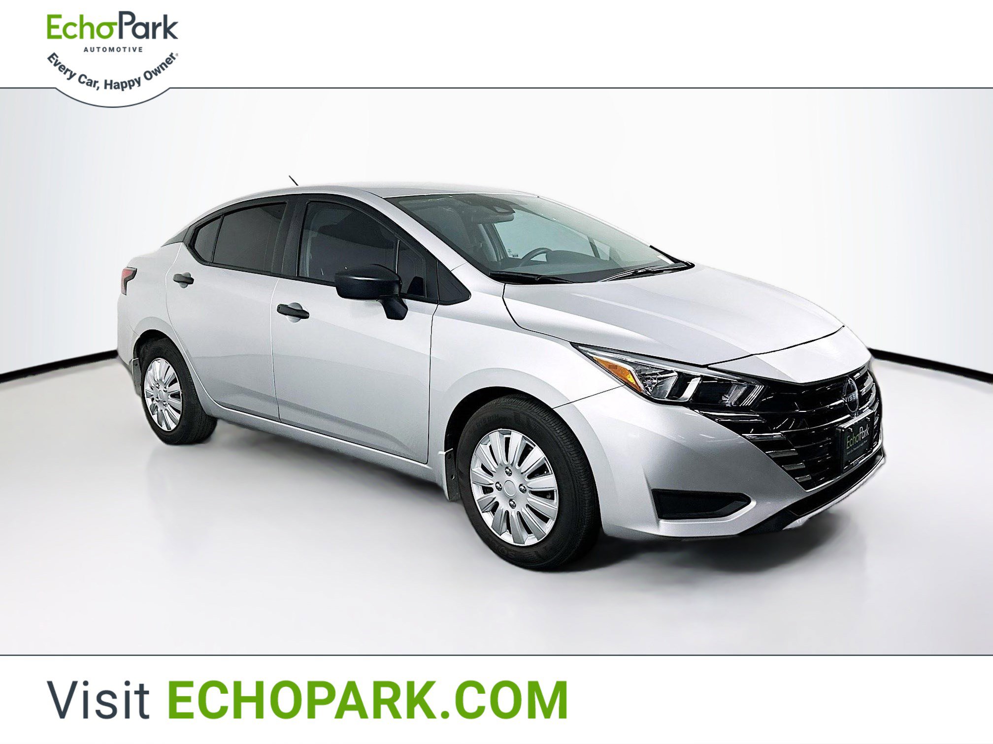 Used 2024 Nissan Versa S w/ Trunk Package
