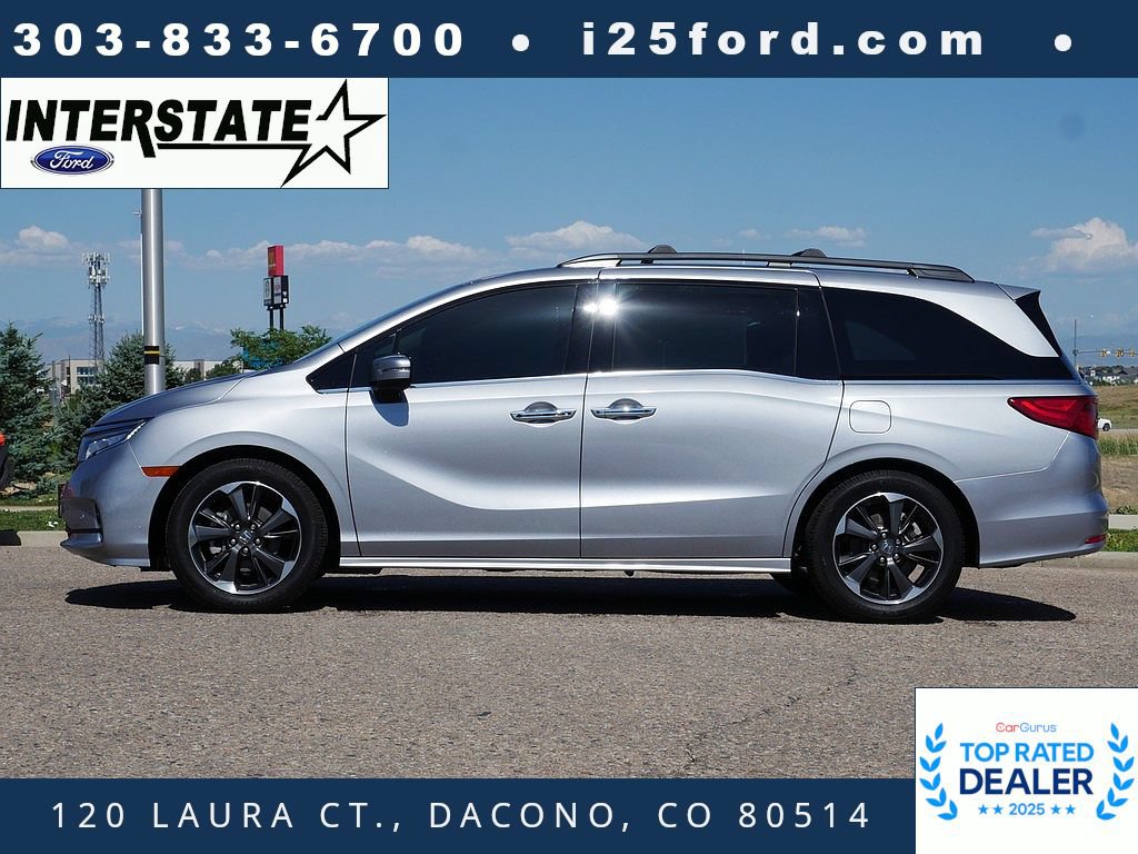 Used 2024 Honda Odyssey Elite image 2