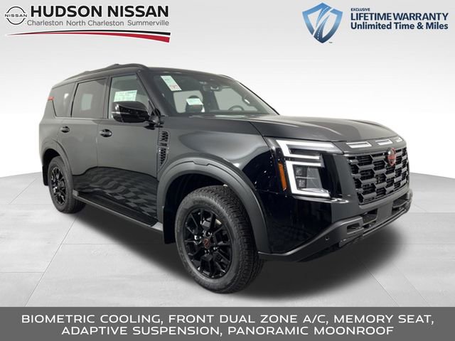 New 2026 Nissan Armada PRO-4X video 1