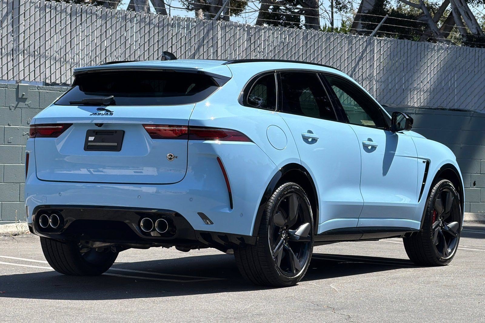 New 2026 Jaguar F-PACE SVR 575 Edition AWD/4WD image 9