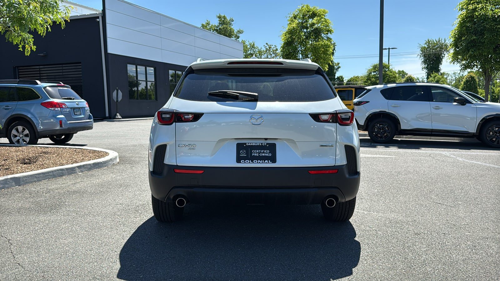 Certified 2025 MAZDA CX-50 AWD 2.5 S w/ Premium Package image 7