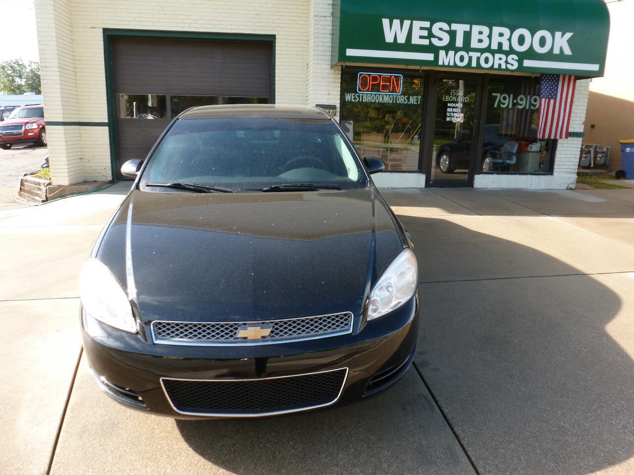 Used 2014 Chevrolet Impala Limited LS image 7