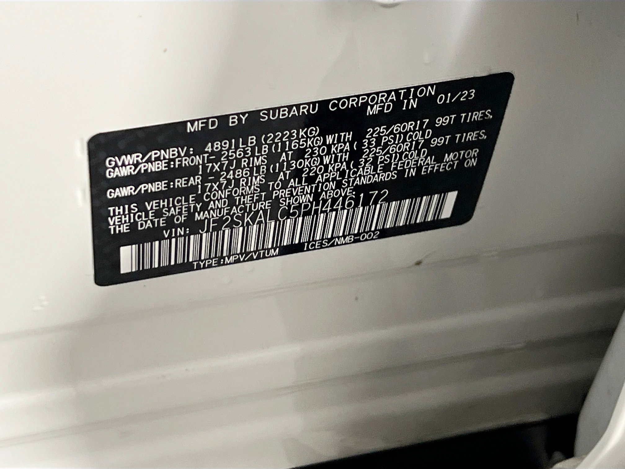 Used 2023 Subaru Forester Wilderness AWD/4WD image 31
