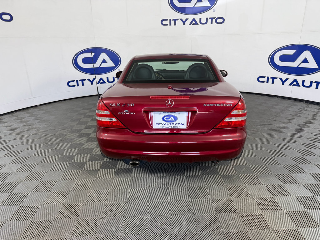Used 2001 Mercedes-Benz SLK 230 Kompressor image 9