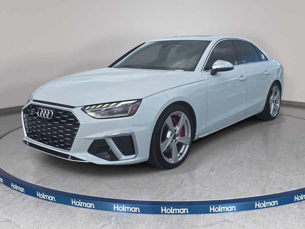 Used 2023 Audi S4 Premium Plus w/ Premium Plus Package AWD/4WD video 1