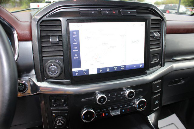 Used 2022 Ford F150 Lariat w/ Equipment Group 502A High image 11