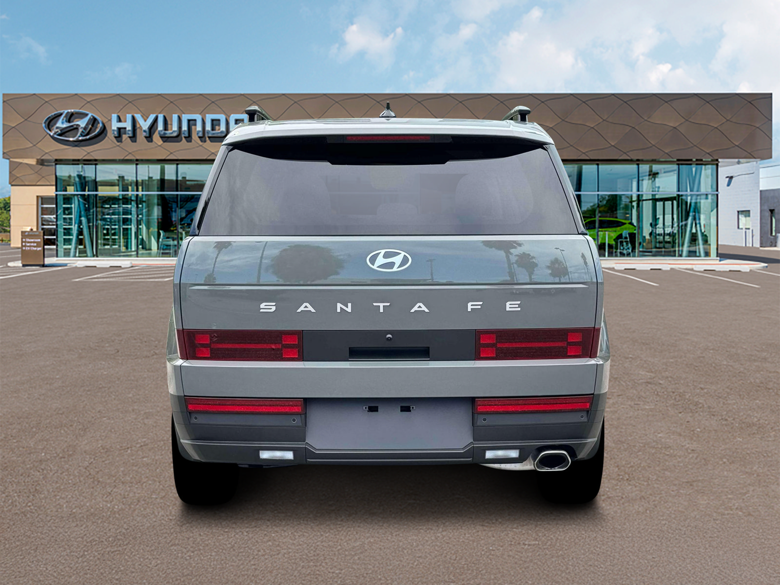 New 2026 Hyundai Santa Fe SEL FWD image 6