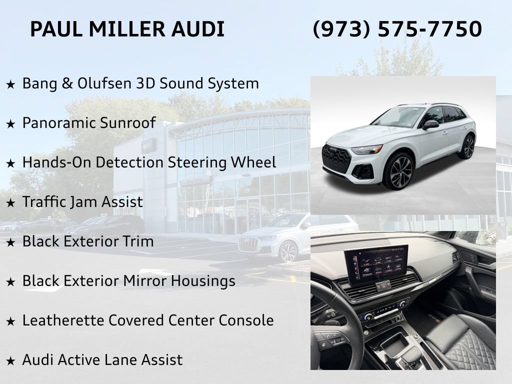 Certified 2023 Audi SQ5 Premium Plus w/ Premium Plus Package AWD/4WD image 26